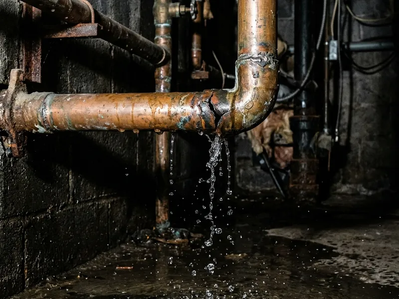 Leak Detection & Repair Plumber in Pleasant Lake, IN